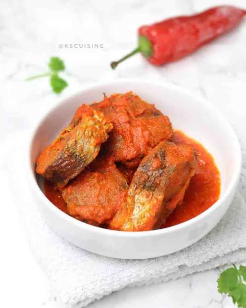 Hake Fish Stew